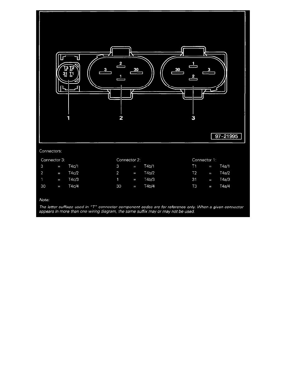 Volkswagen Service and Repair Manuals > Eurovan Camper V62.8L