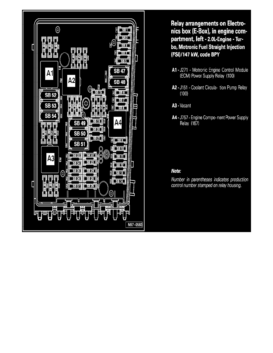 Volkswagen Service and Repair Manuals > GLI L42.0L Turbo (BPY