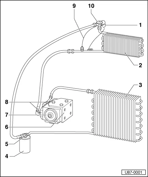 Volkswagen Service and Repair Manuals > Golf Mk1 > Heating