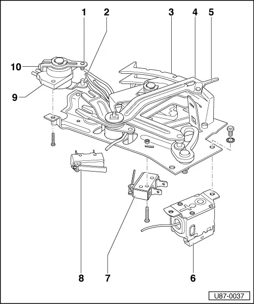 Volkswagen Service and Repair Manuals > Golf Mk1 > Heating