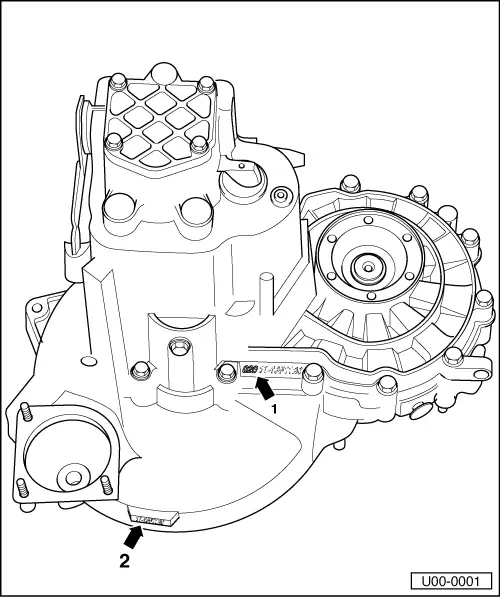 Volkswagen Workshop Manuals > Golf Mk1 > Power transmission > 4 Speed