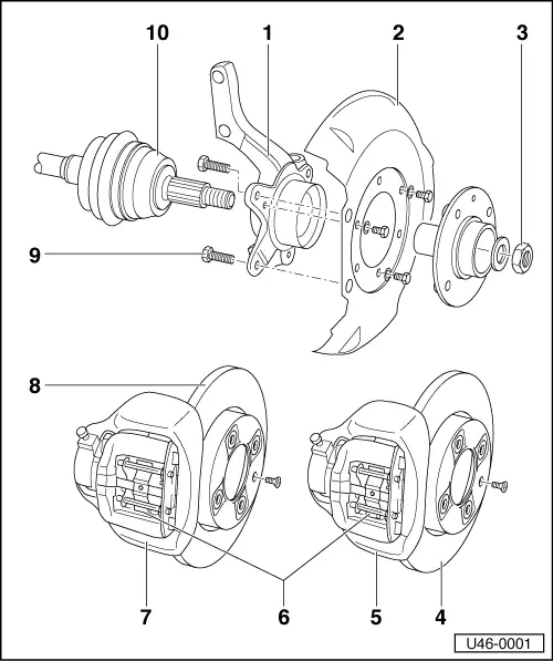 Volkswagen Service and Repair Manuals > Golf Mk1 > Running