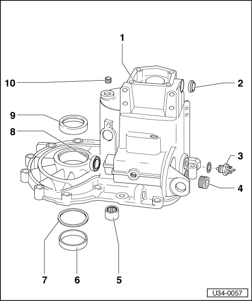 Volkswagen Service and Repair Manuals > Golf Mk1 > Power