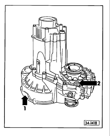 Volkswagen Workshop Manuals > Golf Mk1 > Power transmission > 5 speed  manual Gearbox 020 > Technical data > Gearbox identification