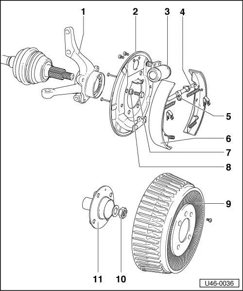 Volkswagen Service and Repair Manuals > Golf Mk1 > Running
