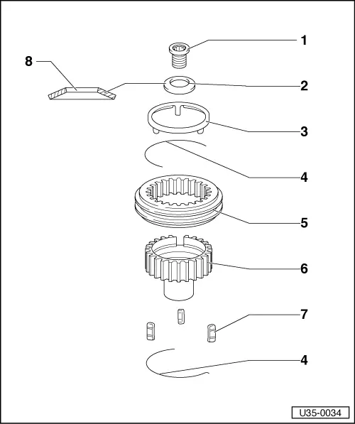 Volkswagen Service and Repair Manuals > Golf Mk1 > Power