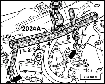 Volkswagen Workshop Manuals > Golf Mk1 > Power unit > 4 Cyl injection