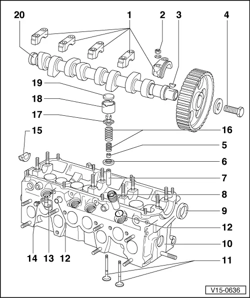 Volkswagen Service and Repair Manuals > Golf Mk1 > Power unit