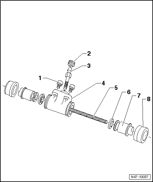 Volkswagen Service and Repair Manuals > Golf Mk2 > Running