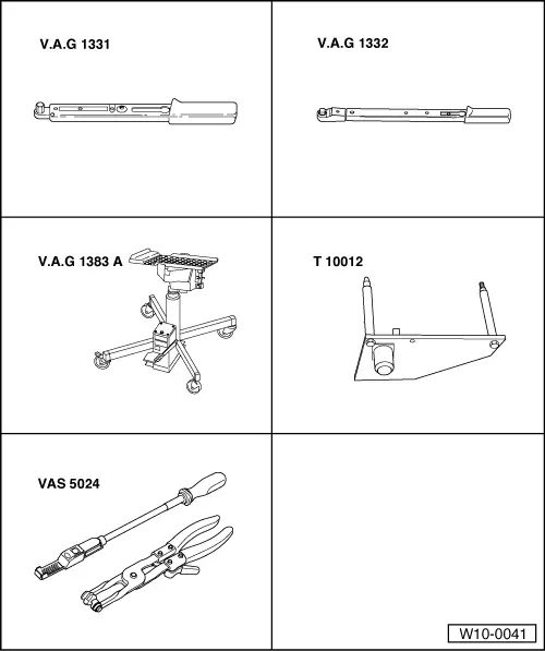 Volkswagen Workshop Manuals > Golf Mk2 > Running gear > Steering