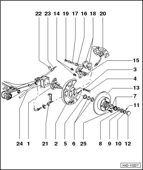 Volkswagen Service and Repair Manuals > Golf Mk2 > Running