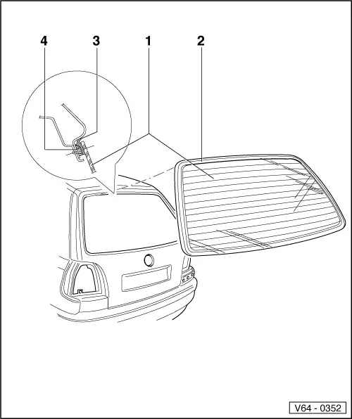 Volkswagen Service and Repair Manuals > Golf Mk3 > Body
