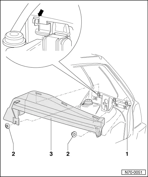 Volkswagen Service and Repair Manuals > Golf Mk3 > Body