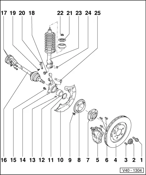 Volkswagen Service and Repair Manuals > Golf Mk3 > Running
