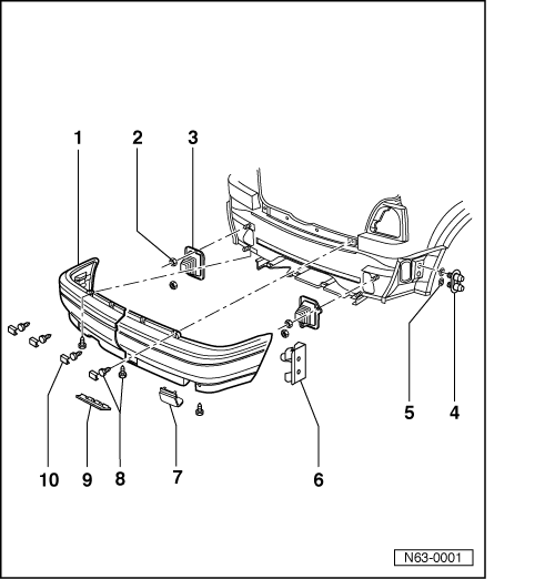 Assembly overview – Volkswagen Golf Mk3