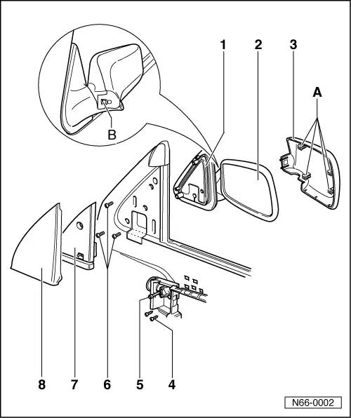Volkswagen Service and Repair Manuals > Golf Mk3 > Body General body repairs