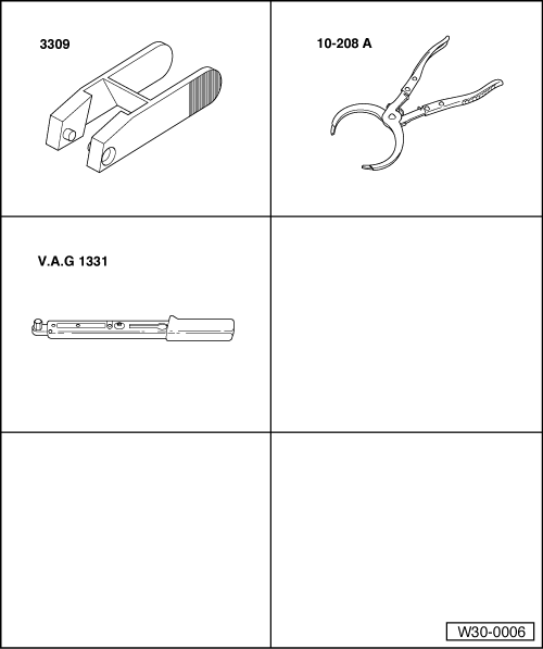 Volkswagen Service and Repair Manuals > Golf Mk3 > Power transmission 5speed manual
