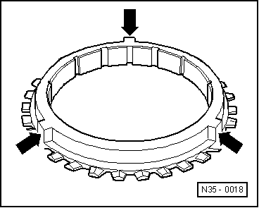 Manual transmission parts