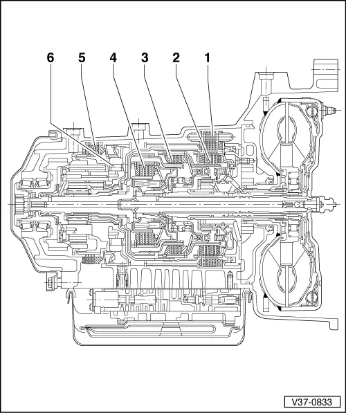 Volkswagen Service and Repair Manuals > Golf Mk3 > Power