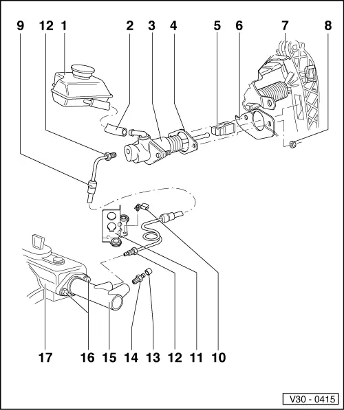 Volkswagen Service and Repair Manuals > Golf Mk3 > Power transmission 5Speed manual
