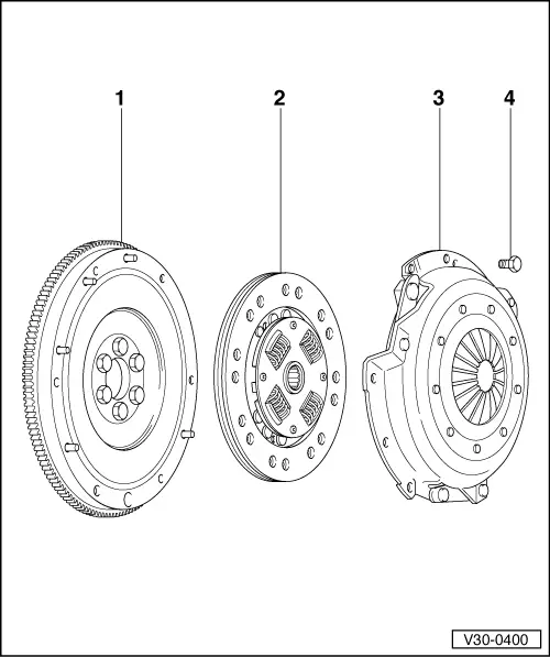 Volkswagen Manuals > Golf Mk3 > Power transmission > 5Speed