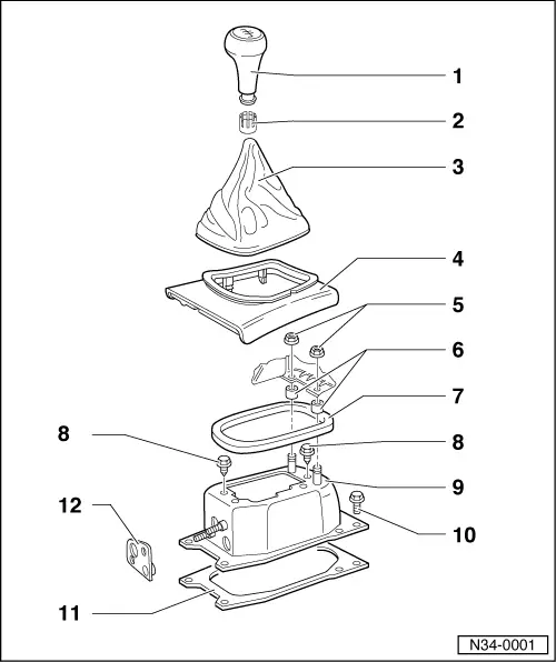 Volkswagen Service and Repair Manuals > Golf Mk3 > Power