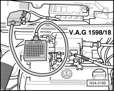 Volkswagen Workshop Manuals &gt; Golf Mk3 &gt; Power unit ...