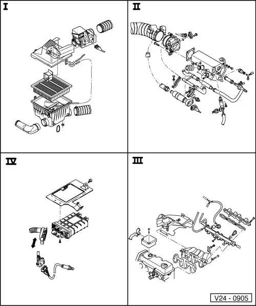 Volkswagen Service and Repair Manuals > Golf Mk3 > Power unit