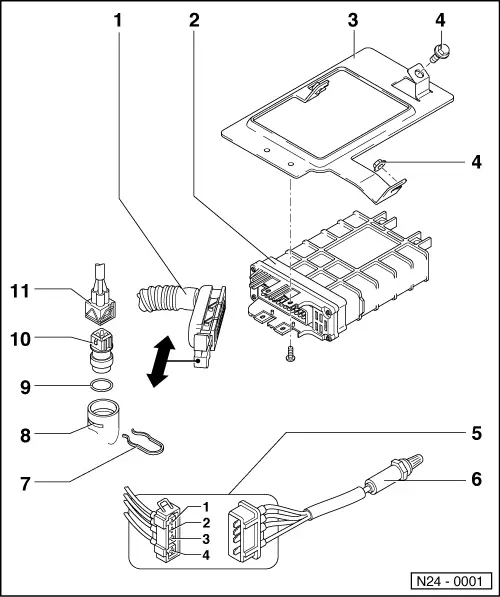 Volkswagen Service and Repair Manuals > Golf Mk3 > Power unit