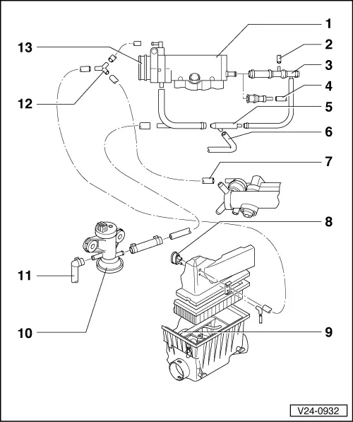 Volkswagen Service and Repair Manuals > Golf Mk3 > Power unit