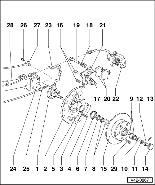 Volkswagen Service and Repair Manuals > Golf Mk3 > Running