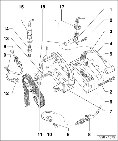 Volkswagen Service and Repair Manuals > Golf Mk3 > Power unit