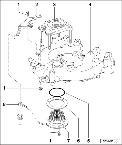 Volkswagen Manuals > Golf Mk3 > Power unit > Mono Motronic