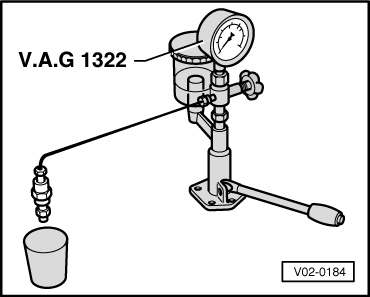 Volkswagen Workshop Manuals > Golf Mk3 > Power unit > Diesel injection