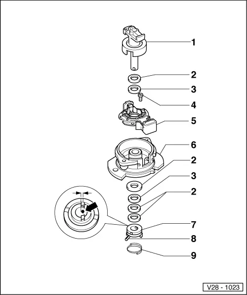 Volkswagen Service and Repair Manuals > Golf Mk3 > Power unit