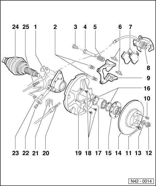 Volkswagen Service and Repair Manuals > Golf Mk3 > Running