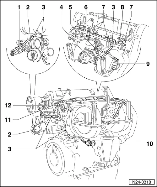 Volkswagen Service and Repair Manuals > Golf Mk3 > Power unit