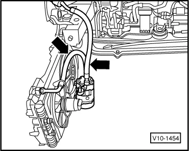 Volkswagen Workshop Manuals > Golf Mk3 > Power unit > 4-Cyl. Injection
