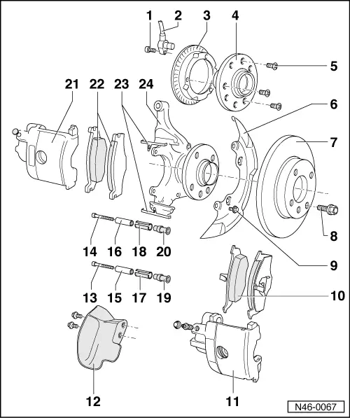 Volkswagen Service and Repair Manuals > Golf Mk3 > Running
