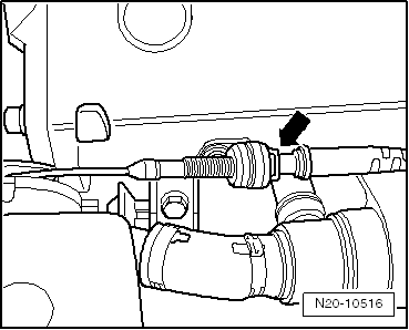 Volkswagen Workshop Manuals > Golf Mk3 > Power unit > 4-cylinder
