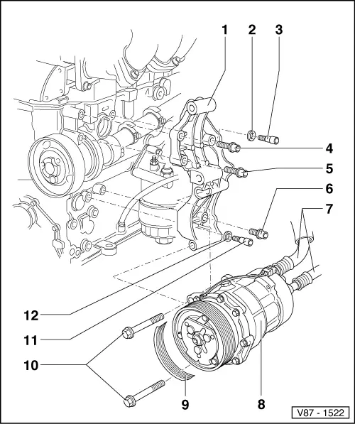 Volkswagen Workshop Service and Repair Manuals > Golf Mk3 > Heating ...