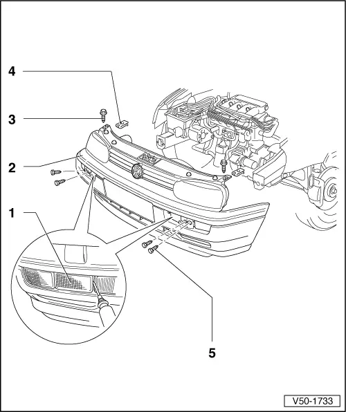 Volkswagen Manuals > Golf Mk3 > Body > General body repairs