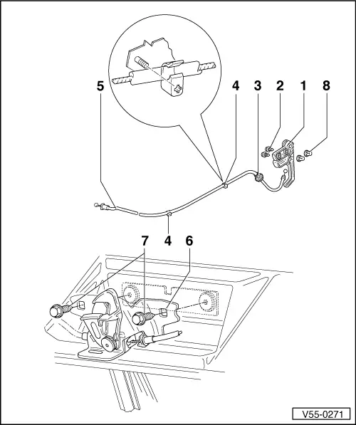 Volkswagen Service and Repair Manuals > Golf Mk3 > Body
