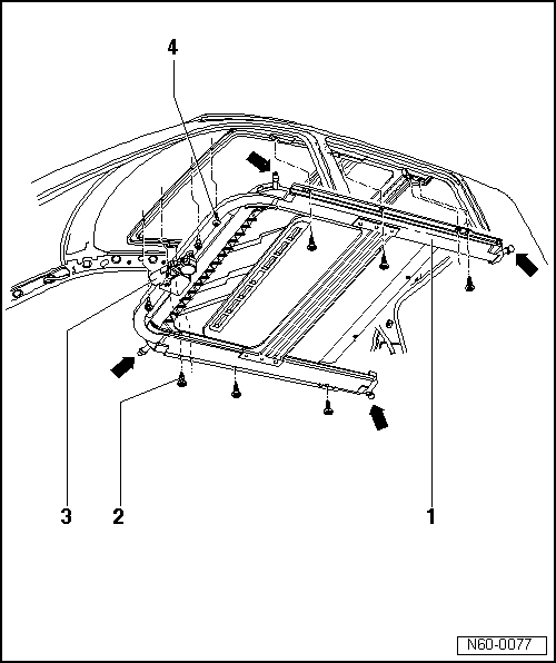 Volkswagen Service and Repair Manuals > Golf Mk4 > Body