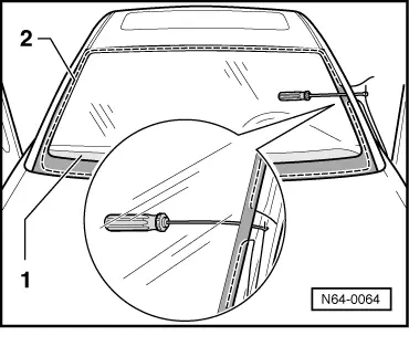mk4 golf windscreen