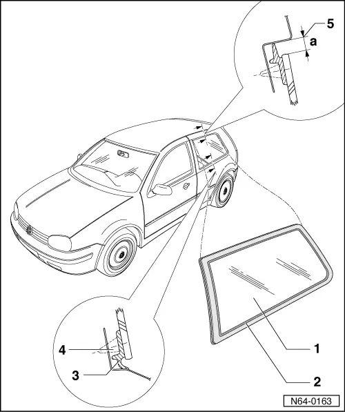 Volkswagen Service and Repair Manuals > Golf Mk4 > Body