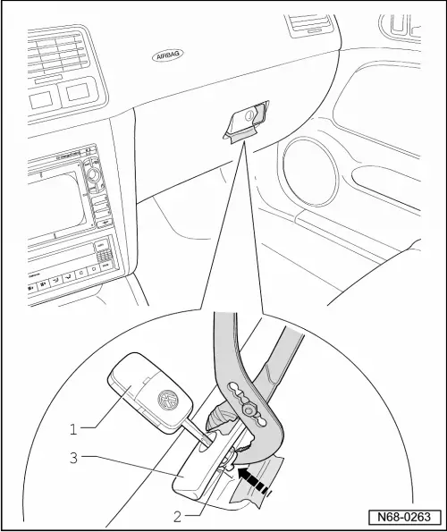 Volkswagen Service and Repair Manuals > Golf Mk4 > Body