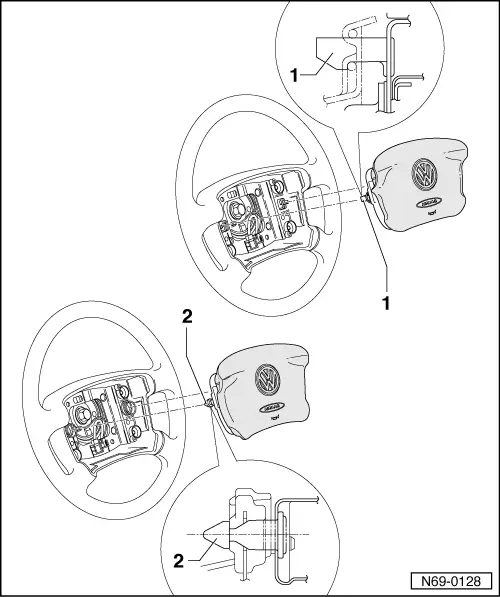 Volkswagen Service and Repair Manuals > Golf Mk4 > Body