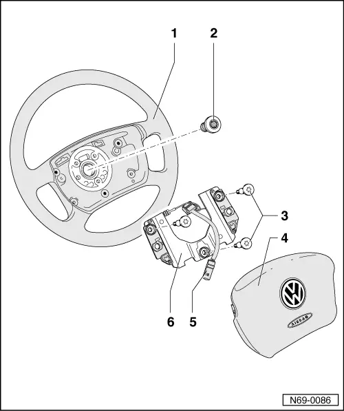 Volkswagen Service and Repair Manuals > Golf Mk4 > Body