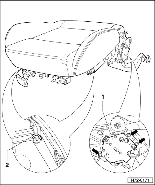 Volkswagen Service and Repair Manuals > Golf Mk4 > Body